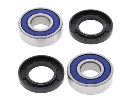 ALL BALLS Sada ložísk a gufier predného kolesa Aprilia Pegaso 650 '97-'00, BMW F650 '97-'99, Suzuki GSF600S Bandit '96-'03, SV650 '99-'02, VL800