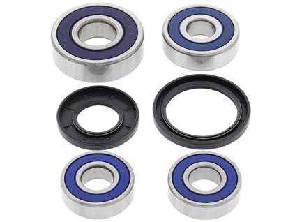 ALL BALLS Sada ložísk a gufier zadného kolesa Yamaha FZR 600 '89-'99, TDM 850 '92-'01, XJ 600 Diversion '95-'03, XTZ 750 '90-'97, Fzx 750 '87-'89