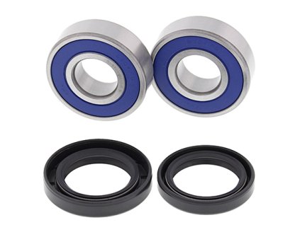 ALL BALLS Sada ložísk a gufier predného kolesa Kawasaki ZX11 Ninja '90-'93, ZZR 1100 '90-'93