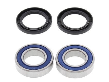 ALL BALLS Sada ložísk a gufier zadného kolesa KTM SX/EXC SX-F/EXC-F 85/105/125/200/250/300/360/450 '98-'22, KTM EXC 300 TPI '17-'22, Husqvarna 125/250/350/450 TE/FE, TC/FC '14-'22