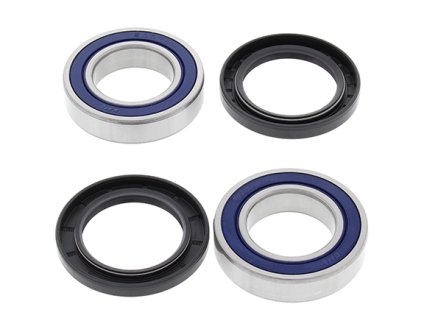 ALL BALLS Sada ložísk a gufier zadného kolesa Yamaha YFM 660 Raptor '01-'05, YFS200 Blaster '03-06, YFZ350 Banshee '89-09