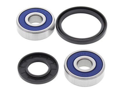 ALL BALLS Sada ložísk a gufier predného kolesa Yamaha FZR 400 '88-'90, FZR 600 '89-'99, XJ 650 '80-'83, FZ 750 '85-'86
