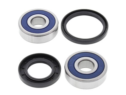 ALL BALLS Sada ložísk a gufier predného kolesa Yamaha XV 535 Virago '87-'99, TDM850 '92-'01, XVS650 V-Star '98-'16, V-Max 1200 '85-'07