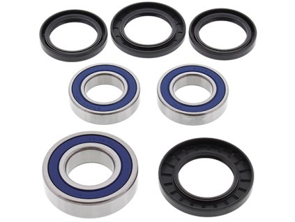 ALL BALLS Sada ložísk a gufier zadného kolesa Suzuki DL1000 V-Strom 14-19, DL1050 V-Strom 20-24, GSX-R1000 01-18, GSXR1300R Hayabusa 08-24, GSX-R600 01-09, GSXR750 00-09, GSX-S1000 16-24, SV1000S 03-07