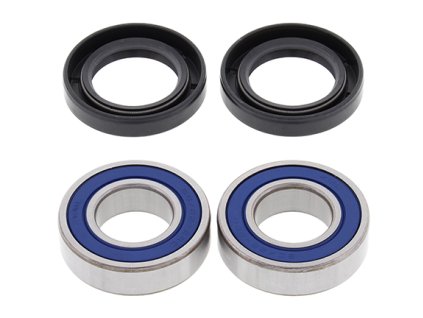 ALL BALLS Sada ložísk a gufier predného kolesa Yamaha FZ / FZS / TDM / FJR / R1 / R6 / FZ1 / XSR