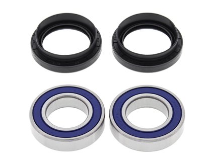 ALL BALLS Sada ložísk a gufier predného kolesa Yamaha YFM 660 Grizzly