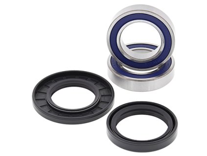 ALL BALLS Sada ložísk a gufier predného kolesa Husqvarna TE570 02, WR250 02, WR360 02