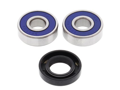 ALL BALLS Sada ložísk a gufier predného kolesa Suzuki DR 125SE '94-'02, DRZ 125L '03-'16