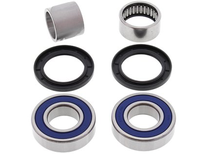 ALL BALLS Sada ložísk a gufier zadného kolesa Yamaha FZ6 '04-'10, YZF-R6 '03-'16