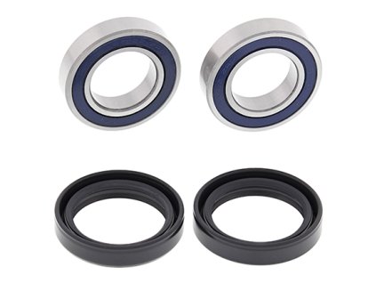 ALL BALLS Sada ložísk a gufier predného kolesa Suzuki RMZ 250 '07-'24, RMZ 450 '05-'24, Yamaha YZF 250 '14-'24, YZF 450 '14-'24