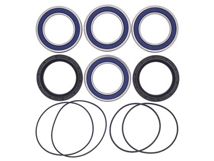 ALL BALLS Sada ložísk a gufier zadného kolesa Yamaha YFZ 450 '06-'09, YFM 700 Raptor '06-'12