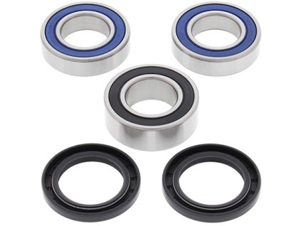 ALL BALLS Sada ložísk a gufier zadného kolesa Sherco Enduro 2.5I '08-'16, 3.0I '10-'16, 4.5I '04-'12, SE250/300R