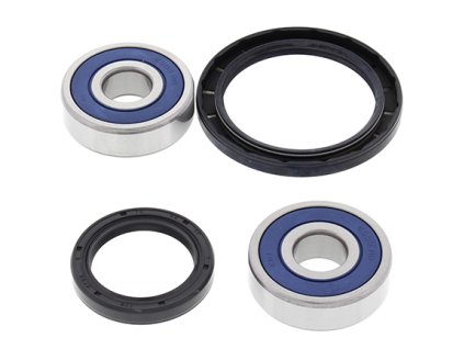 ALL BALLS Sada ložísk a gufier predného kolesa Triumph Tiger 900 '95-'06, Bonneville T100 '02-'14, Scrambler '06-'14, Thruxton 900 '04-'14