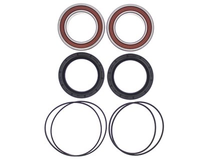 ALL BALLS Sada ložísk a gufier zadného kolesa Yamaha YFM 700R Raptor '06-'24, YFZ 450 '06-'09, '12-'13