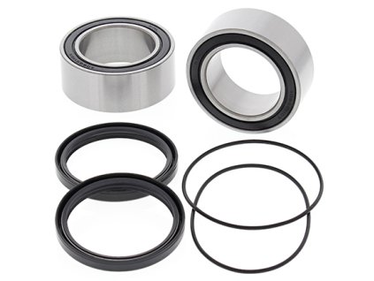 ALL BALLS Sada ložísk a gufier zadného kolesa Suzuki LTR450 '06-'11 Upgrade