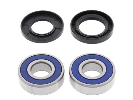 ALL BALLS Sada ložísk a gufier predného kolesa BMW F800GS '06-'15, F800GT '11-'16, R1200 Gsw '13-'14