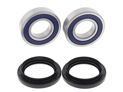 ALL BALLS Sada ložísk a gufier zadného/predného kolesa Yamaha Viking 700 '14-'15, Viking 700 Vi