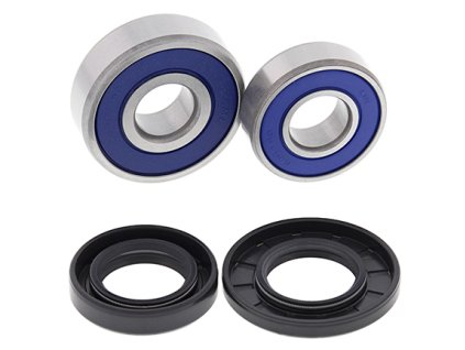 ALL BALLS Sada ložísk a gufier zadného kolesa Yamaha SR 125 '99-'00, TZR 125 '87-'90