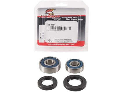 ALL BALLS Sada ložísk a gufier zadného kolesa Honda CRF 250F 19