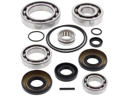 ALL BALLS Opravná sada zadného diferenciálu Kawasaki KVF750 Brute Force Camo 05-10, KVF750 Brute Force EPS 12-24, KVF750 Brute Force EPS Camo 12-20, KVF650 i Brute Force 06-13, KVF750 Brute Force 05-21