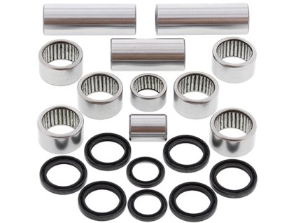 ALL BALLS Sada ložísk a gufier prepákovania Suzuki DRZ 400E '00-'07, DRZ 400S '00-'24, DRZ 400SM '05-'24, RM 125/250