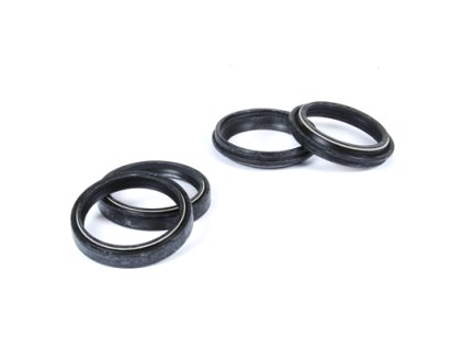 PROX Sada prachoviek a gufier predných tlmičov Kawasaki KX 125/250 02-08