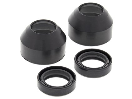 ALL BALLS Sada prachoviek a gufier predných tlmičov Suzuki RM50 78-80, RM60 79-83, Yamaha PW80 83-06, YZ 50 80, YZ 60 81-83