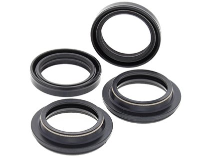 ALL BALLS Sada prachoviek a gufier predných tlmičov Kawasaki KX80/85 '98-'15, Yamaha XV535 '87-'99, XV750/920SE '81-'83, YZ80/85 '93-'14 (36X48X8)