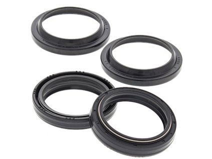 ALL BALLS Sada prachoviek a gufier predných tlmičov Honda XR250R '86-'04, Suzuki DR650 '90-'95, Yamaha XT600 '96-'02