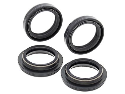 ALL BALLS Sada prachoviek a gufier predných tlmičov KTM SX65 '02-'11, XC65 '08-'09