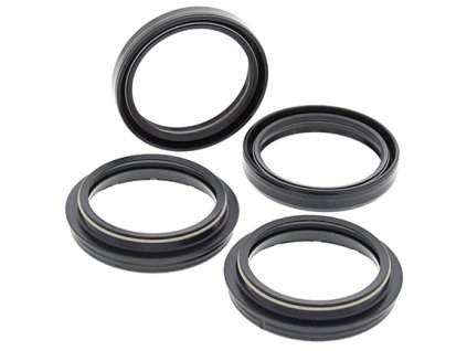 ALL BALLS Sada prachoviek a gufier predných tlmičov Honda CRF 250 / 450 R / RX '17-'22, Kawasaki KX 450 F / x '15-'22, VN 2000 '04-'10, Suzuki DRZ 400 '96-'00, RMZ 450 '15-'20, Harley Davidson V-Rod, Fxdl, Flde, Fxlr, Fxdb, Fxdc