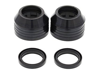 ALL BALLS Sada prachoviek a gufier predných tlmičov BMW R100CS 80-84, R45 78-85, R45N 78-85, R45T 80-85, R45TN 80-85, R65 78-85, R65LS 81-85, R80 Rt