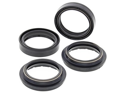 ALL BALLS Sada prachoviek a gufier predných tlmičov BMW F650GS 09-13, F700GS 12-16, G650GS 10-15, HP2 Sport 07-10, R1200GS 03-13, R1200R 05-14, R1200