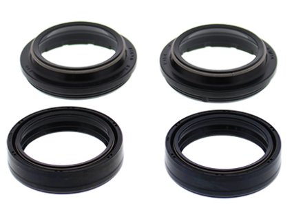 ALL BALLS Sada prachoviek a gufier predných tlmičov BMW R1200GSW 13-18, R1200RTW 13-18, R1250GS 19-23, R1250GS ADV 19-24, R1250RT 19-24