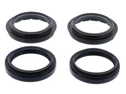 ALL BALLS Sada prachoviek a gufier predných tlmičov BMW HP4 '13-'14, R nineT '13-'17, S1000RR '10-'14, S1000RR/R '14-'17, S1000XR '15-'17, Moto Guzzi
