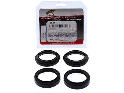 ALL BALLS Sada prachoviek a gufier predných tlmičov Aprilia RSV4, Tuono 1100, Ducati 1098/1198/749, Monster 1100/S4RS, Multistrada 1000/1100/1200