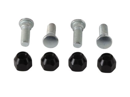 ALL BALLS Čapy a matice predného / zadného kolesa M10 × 1,25 Yamaha YFM 250/350/400/450