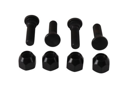 ALL BALLS Čapy a matice predného / zadného kolesa M10 × 1,25 Yamaha 660 Rhino 04-07, YFM250 Beartracker 99-04, YFM350FW Big Bear 98, YFM400 Kodiak 4WD 93-98