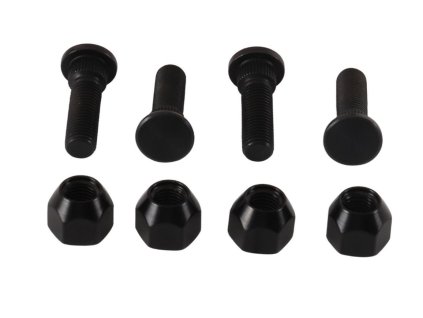 ALL BALLS Čapy a matice predného / zadného kolesa M10 × 1,25 Yamaha YFB250 Timberwolf 96-00, YFM350FW Big Bear 89-97