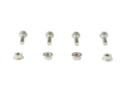 ALL BALLS Čapy a matice predného kolesa M8 × 1,25 Yamaha YFM50 Raptor 07-08, YFM80 Grizzly 05-08, YFM80 Raptor 02-08, zadného Yamaha YFM50 Raptor 04-08