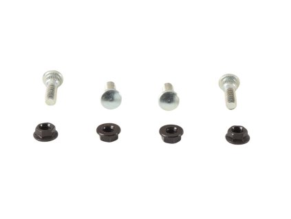 ALL BALLS Čapy a matice predného kolesa M8 × 1,25 Yamaha YFM50 Raptor 04-06, YFM80 Badger 87-97, zadného Yamaha YFM80 Badger 98-01