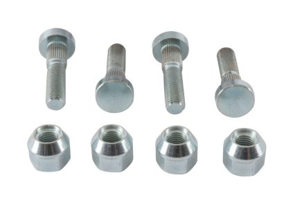 ALL BALLS Čapy a matice zadného kolesa M10 × 1,25 Yamaha YFM300 Grizzly 12-13