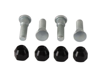 ALL BALLS Čapy a matice predného kolesa M10 × 1,25 Yamaha YFB250 Timberwolf 95-98, zadného Yamaha 450 Rhino 06-09, 660 Rhino 04-07