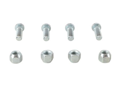 ALL BALLS Čapy a matice predného / zadného kolesa M12 × 1,25 Yamaha Viking/Wolverine