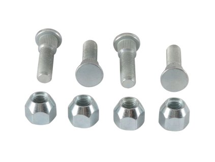 ALL BALLS Čapy a matice zadného kolesa M10 × 1,25 Yamaha 700 Rhino Fi 08-13