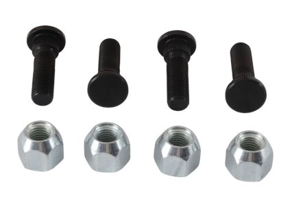 ALL BALLS Čapy a matice predného kolesa M10 × 1,25 Yamaha 450 Rhino 06-09, 700 Rhino Fi 08-13