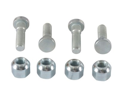 ALL BALLS Čapy a matice predného kolesa M10 × 1,25 Honda TRX200/250/300/350/420/500, zadného Honda TRX250TM Recon 09-11