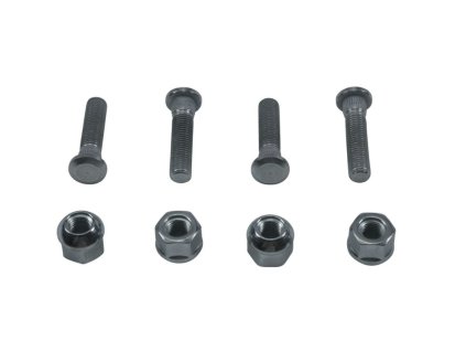 ALL BALLS Čapy a matice predného kolesa M10 × 1,25 Honda TRX350FE/FM 00-06, TRX400FA/FGA 04-07, TRX400FW Fourtrax Foreman 4X4 02-03, TRX450FE/FM 02-04