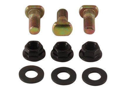 ALL BALLS Čapy, podložky a matice kolesa (predné / zadné) M10 × 1,25 Suzuki LT-80 87-06, LT-Z 90 Quadsport 07-17