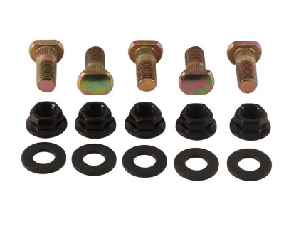 ALL BALLS Čapy, podložky a matice kolesa (predné / zadné) M10 × 1,25 Suzuki LT 230 E 88-93